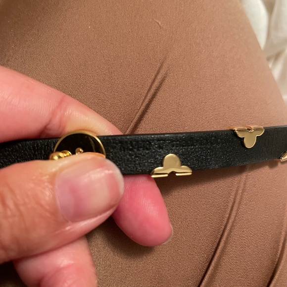 Original leather and gold Louis Vuitton bracelet - Picture 6 of 6
